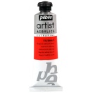 Artist Acrylics Extra Fine 37ml/514 deep cadium red