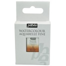 Watercolour 1/2 pans - 24 burnt umber