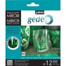 Mirror Effect Leaves 12x12cm, 12pcs/ Green