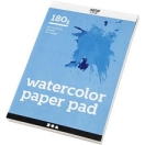 Watercolor paper Pad A5, 20sheets