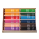edu3 PRIME Jumbo Coloured Pencil 1pc/ light blue   