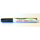 Acrylic marker Acryl Opak thick point/ black