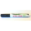 Acrylic marker Acryl Opak thick point/ black