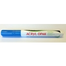 Acrylic marker Acryl Opak thick point/ Light blue