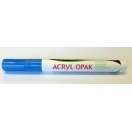 Acrylic marker Acryl Opak thick point/ Light blue
