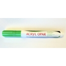 Acrylic marker Acryl Opak thick point/ Light green