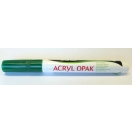 Akrüülmarker Acryl Opaque 3mm/ tumeroheline