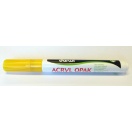 Akrüülmarker Acryl Opaque 3mm/ tumekollane