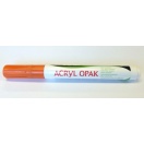 Akrüülmarker Acryl Opaque 3mm/ oranz