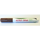 Akrüülmarker Acryl Opaque 3mm/ tumepruun