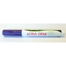 Acrylic marker Acryl Opak thick point/ violet
