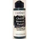 Tahvlivärv Chalkboard 120ml/ 2570 oxfordi roheline
