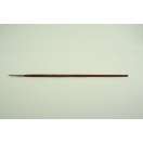 Golden Synthetic flat, Long Brush no.0