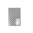 Notebook  with cover/ black dots