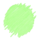 Gel pen pastel green