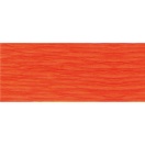 Florist crepe 25x250cm/ orange