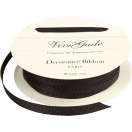 Decorative Ribbon 5mmx5m, black