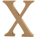 Täht väike MDF h-8cm/ X