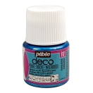 P.BO Deco-Painting pearl colour 45ml/ 117 turquoise