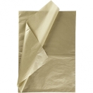 Tissue paper 50x70cm 25pcs/ gold