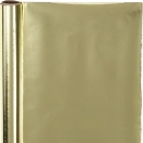 Pakkepaber 0,5mx4m 65gr metallik-kuld