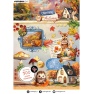 Die cut block elements A5