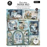 Disainpaber DIY-kaardid plokk A4 14 lehte/ Winter wonderland nr.20