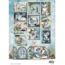 Disainpaber DIY-kaardid plokk A4 14 lehte/ Winter wonderland nr.20