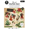 Disainpaber - väljalõigete plokk A5 20lehte, Vintage Christmas 371 