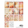 Disainpaberi plokk Mixed pad 148x210mm 42l/ Autumn essentials 370