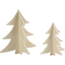 Christmas Trees h-13+15cm