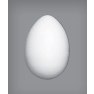 Polystyren egg h-8cm 1pc