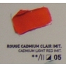 XL 200ml oil/cadmium light red imit.