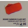 XL 200ml oil/cadmium light red imit.