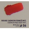 XL oil 200mll/cadmium medium red