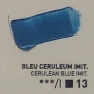 XL 200ml oil/cerruleum blue imit.