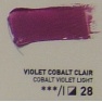 Õlivärv XL Studio 200ml/ 28 cobalt violet light