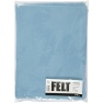 Craft Felt 21x30cm/ light blue