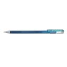 Gel Pen Pentel Hybrid DualMetallic 1mm, blue