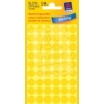 Marking Points d-12mm/ 270pc, yellow