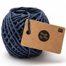 Paper String, dark blue 20m