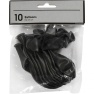 Balloons d-23cm, 10pcs/ black