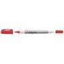 Permanent markerIdenti-Pen 0,4+1.0mm, red