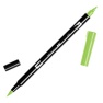 Kalligraafiline marker pintsel-pliiats Tombow 173, topelt ots, willow green