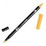 Kalligraafiline marker pintsel-pliiats Tombow 985, topelt ots, chrome yellow