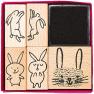 Stamp set/  Bunnies