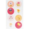 Sticker, Crafted Nature Pink