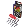 Lino Cutters & Handle set 10 cutter styles