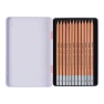 Drawing Pencils Bruynzeel Expression Graphite, 12pcs