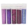 Glitter set 5x1.8gr